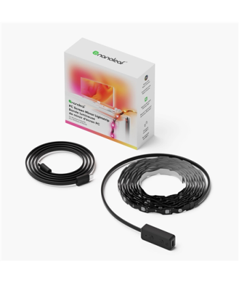 Nanoleaf 4D PC Screen Mirror Lightstrip USB, 2.5m|10 W|Multicolor RGB