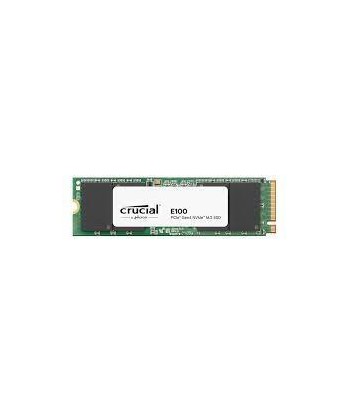SSD CRUCIAL E100 1TB M.2 PCIe Gen4 NVMe 3D NAND Write speed 3000 MBytes/sec Read speed 5000 MBytes/sec CT1000E100SSD8