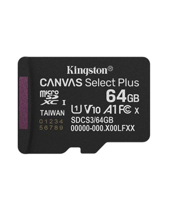 MEMORY MICRO SDXC 64GB UHS-I/SDCS3/64GBSP KINGSTON