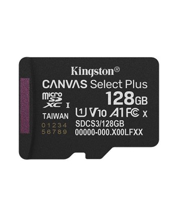 MEMORY MICRO SDXC 128GB UHS-I/SDCS3/128GBSP KINGSTON
