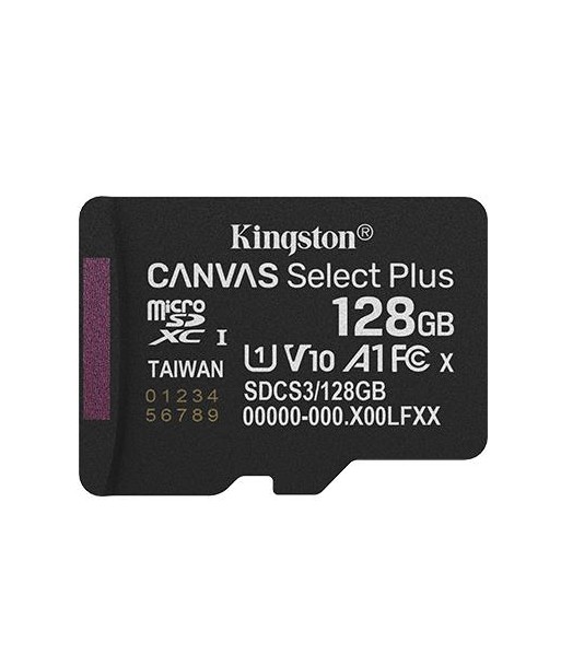 Kingston Canvas Select Plus microSDXC 128GB UHS-I – SDCS3/128GBSP