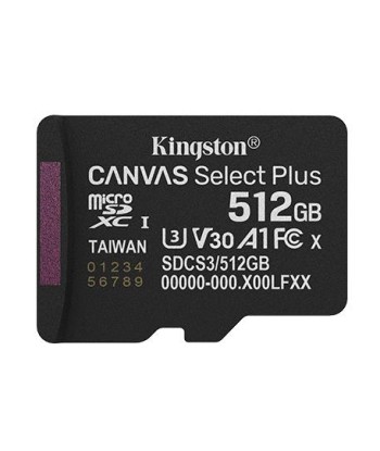 MEMORY MICRO SDXC 512GB UHS-I/SDCS3/512GBSP KINGSTON