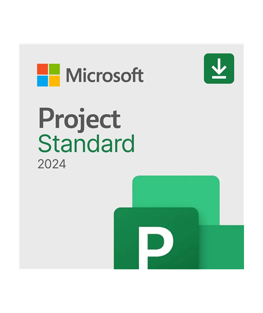 Microsoft® Project Standard 2024 All Languages Online Product Key License 1 License Downloadable ESD NR | Microsoft
