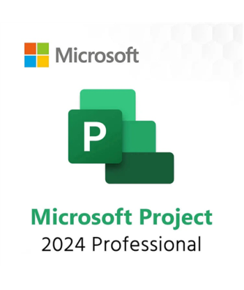 Microsoft® Project Professional 2024 All Languages Online Product Key License 1 License Downloadable ESD NR | Microsoft