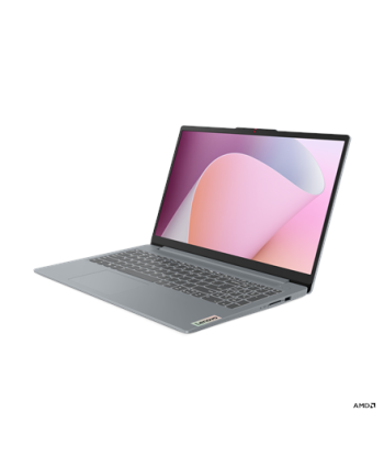 Lenovo IdeaPad Slim 3 15ABR8, Arctic Grey, 15.6", IPS, FHD, 1920 x 1080 pixels, Anti-glare, AMD Ryzen 5, 5625U, 16 GB
