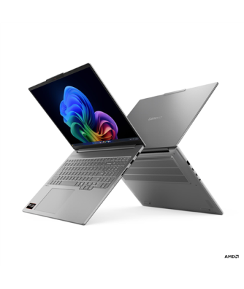 Lenovo IdeaPad Pro 5 16AKP10, Luna Grey, 16", OLED, 2.8K, 2880 x 1800 pixels, AMD Ryzen AI 5, 340, 24 GB, Soldered LPDDR5x
