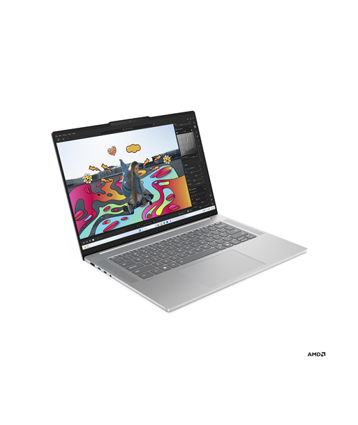 Lenovo IdeaPad Slim 5 15ARP10, Cloud Grey, 15.1", OLED, WQXGA, 2560 x 1600 pixels, AMD Ryzen 5, 7535HS, 16 GB, Soldered Lenovo IdeaPad Slim 5 15ARP10, Cloud Grey, 15.1", OLED, WQXGA, 2560 x 1600 pixels, AMD Ryzen 5, 7535HS, 16 GB, Soldered