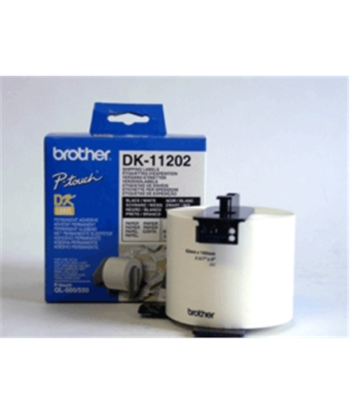 Brother, DK-11202 Shipping Labels, White, DK, 62mm x 100mm