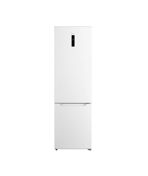 Холодильник Midea, MDRB489FGE01O, Energy efficiency class E, Free standing, Combi, Height 201 cm, No Frost system, Fridge net