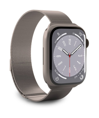 Puro Milanese bracelet Apple Watch 42/44/45/49mm titanium