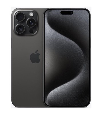 Восстановленный Apple iPhone 15 PRO MAX 256GB Black Titanium (A+ GARDE)