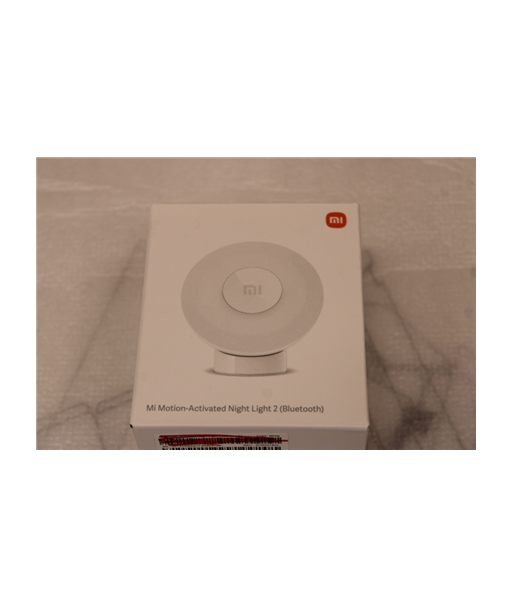 Xiaomi Night Light, Mi Motion-Activated 2 (Bluetooth), Warm White, USED, MISSING MAGNETIC MOUNTING PART