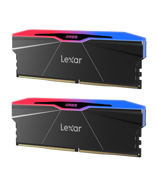 Lexar ARES, 32 Kit (16GBx2) GB, DDR5, 6000 MHz, PC/server, Registered No, ECC No