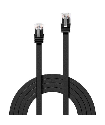 CABLE CAT6 U/UTP 1M/BLACK 47521 LINDY