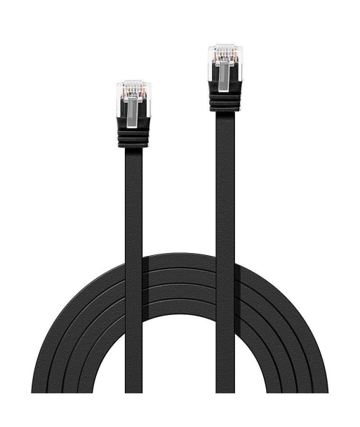 LINDY CAT6 U/UTP Ethernet Cable 1M Black 47521 LINDY CAT6 U/UTP Ethernet Cable 1M Black 47521