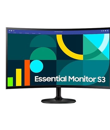 LCD Monitor SAMSUNG LS27D362GAUXEN 27" Business/Curved Matte Panel VA 1920x1080 16:9 100Hz 4 ms LS27D362GAUXEN