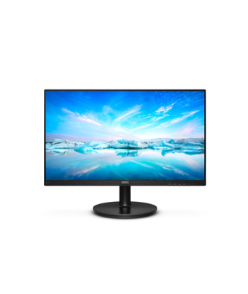 Philips, 221V8A, 21.5", VA, FHD, 75 Hz, 4 ms, 1920 x 1080, 200 cd/m², HDMI ports quantity 1 x HDMI, Black
