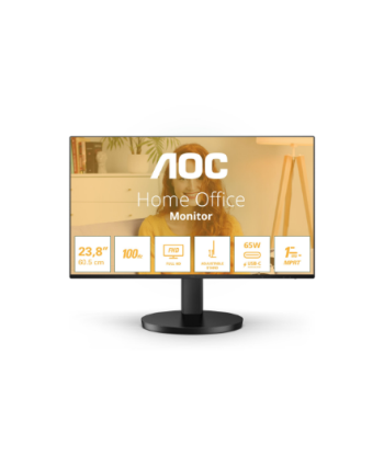 AOC 27B3CF2, 27", IPS, FHD, 16:9, 100 Hz, 4 ms, 1920 x 1080 pixels, 250 cd/m², HDMI ports quantity 1