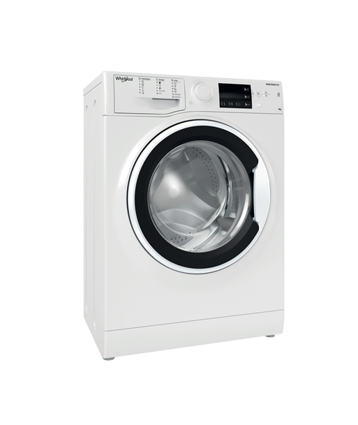 Pesumasin Whirlpool, WRBSB 6249 W EU, Energy efficiency class C, Front loading, Washing capacity 6 kg, 1200 RPM, Depth