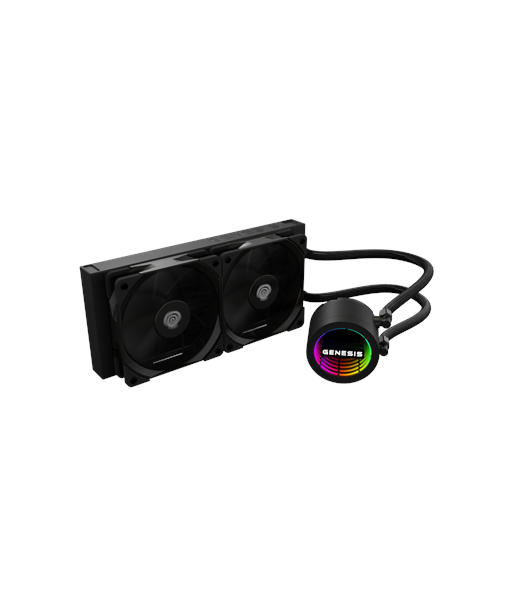 Genesis Hydria 240 AIO Liquid Cooler Intel/AMD Genesis Hydria 240 AIO Liquid Cooler Intel/AMD