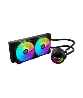 Genesis AIO Liquid Cooler | Hydria 240 ARGB | Intel, AMD