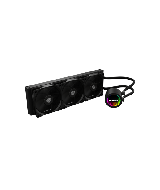 Genesis AIO Liquid Cooler | Hydria 360 | Intel, AMD Genesis AIO Liquid Cooler | Hydria 360 | Intel, AMD
