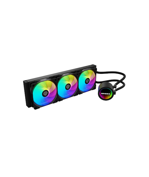 Genesis Hydria 360 ARGB AIO Liquid Cooler Intel/AMD Genesis Hydria 360 ARGB AIO Liquid Cooler Intel/AMD