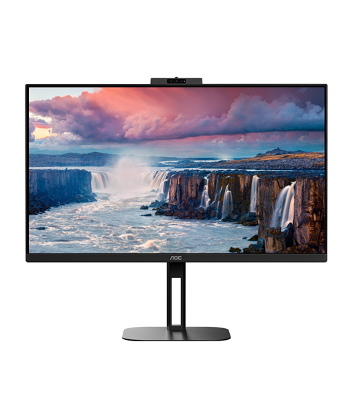 AOC Q27V5CW/BK 27" IPS QHD монитор 75Hz 4ms HDMI чёрный AOC Q27V5CW/BK 27" IPS QHD монитор 75Hz 4ms HDMI чёрный