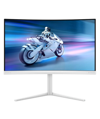 Philips 27M2C5501/00, 27", VA, Quad HD, 16:9, 1 ms, 2560 x 1440 pixels, 300 cd/m², HDMI ports quantity 2, White