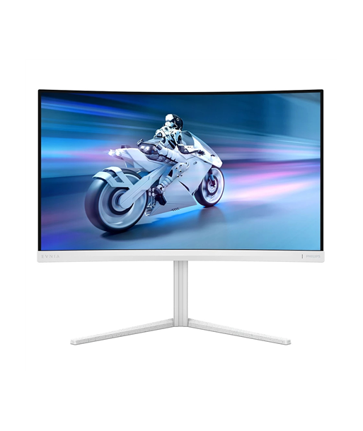 Philips 27M2C5501/00, 27", VA, Quad HD, 16:9, 1 ms, 2560 x 1440 pixels, 300 cd/m², HDMI ports quantity 2, White