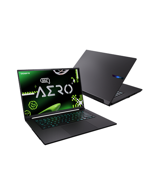Gigabyte AERO X16 1WH-93EEC64AH, 16", IPS, QHD+, 165 Hz, AMD Ryzen Al 7, 350, 32 GB, DDR5, Solid-state drive capacity 1000 GB