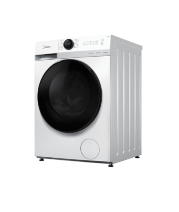 Midea Washing Machine, MF200W80WB/W-HR, Energy efficiency class A, Front loading, Washing capacity 8 kg, 1400 RPM, Depth 48 cm