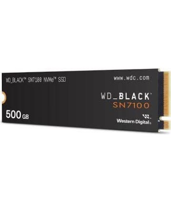 WD Black SN7100 500GB M.2 PCIe Gen4 NVMe SSD накопитель