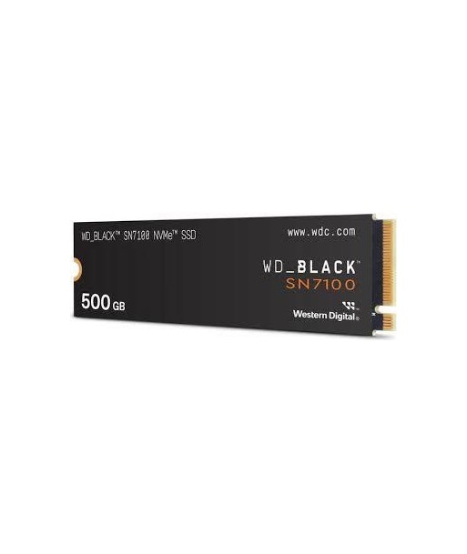 WD Black SN7100 500GB M.2 PCIe Gen4 NVMe SSD WD Black SN7100 500GB M.2 PCIe Gen4 NVMe SSD