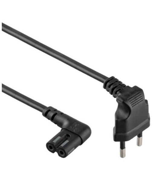 CABLE POWER EU 1M/ANGLED PC-184L GEMBIRD CABLE POWER EU 1M/ANGLED PC-184L GEMBIRD