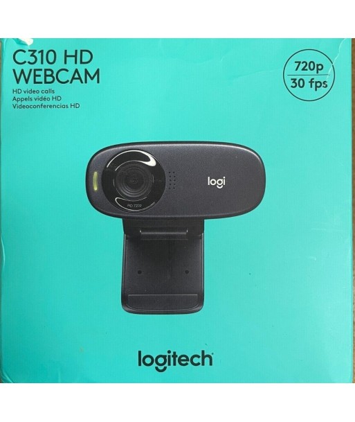 Веб-камера Logitech C310 HD 720p с микрофоном Веб-камера Logitech C310 HD 720p с микрофоном