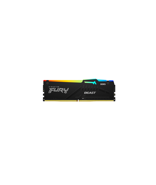 Kingston KF556C36BBE2A-32 32GB 5600MT/s DDR5 CL36 DIMM FURY Beast RGB BLK