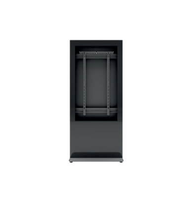 EDBAK IDS10.55 UNIVERSAL INDOOR FLOORSTANDING KIOSK 55", BLACK | EDBAK