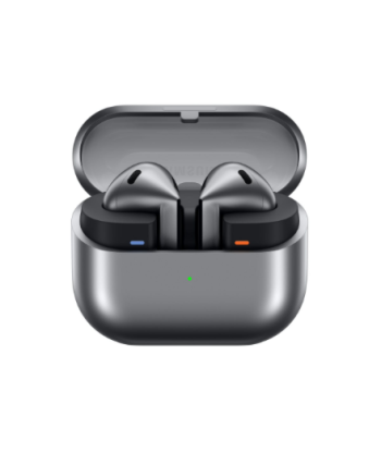 Samsung Galaxy Buds 3 juhtmevabad kõrvaklapid hõbedased