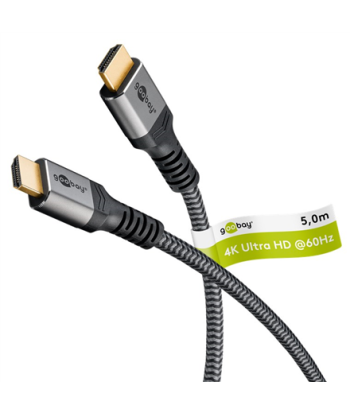 Goobay High Speed HDMI Cable with Ethernet