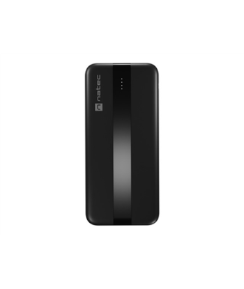 Natec Trevi Slim Q V2 Powerbank 10000mAh with 2× USB-A Cable