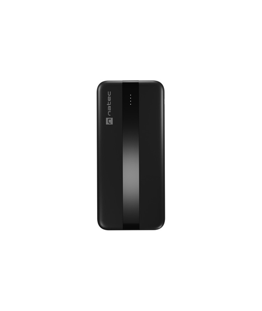 Natec Trevi Slim Q V2 Powerbank 10000mAh with 2× USB-A Cable Natec Trevi Slim Q V2 Powerbank 10000mAh with 2× USB-A Cable