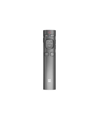 Natec Laser Point Presenter, Warbler 2, Wireless, Grey