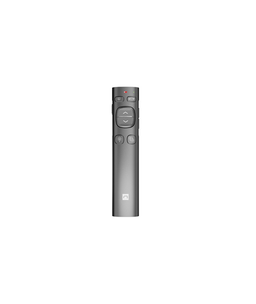 Natec Laser Point Presenter, Warbler 2, Wireless, Grey