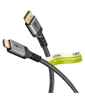 Goobay DisplayPort to HDMI Cable