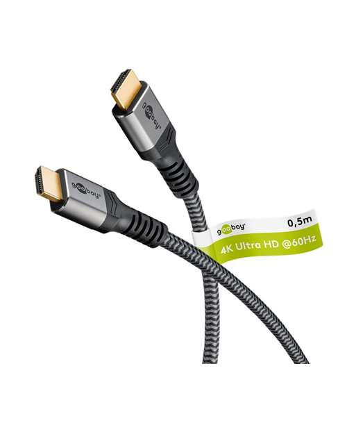 Goobay High Speed HDMI Cable with Ethernet