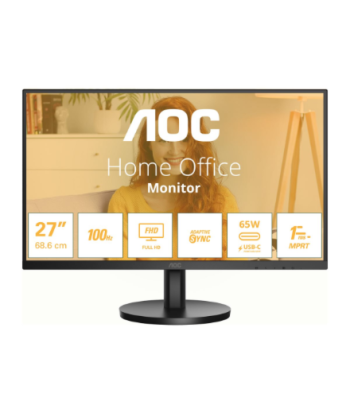 AOC 27B3CA2 27" IPS/16:9/1920x1080/250cd/m2/1ms HDMI, USB, Headphone out | AOC