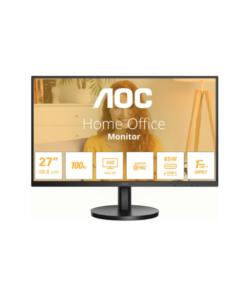 AOC 27B3CA2 27″ IPS Full HD Monitor HDMI USB Headphone Out AOC 27B3CA2 27″ IPS Full HD Monitor HDMI USB Headphone Out