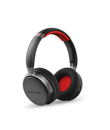Energy Sistem Headphones, Power Sport, Built-in microphone, Bluetooth, Black/Red