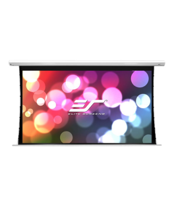 Elite Screens, Saker Tab-Tension Series, SKT120XHW-E10, Diagonal 120", 16:9, Viewable screen width (W) 266 cm, White